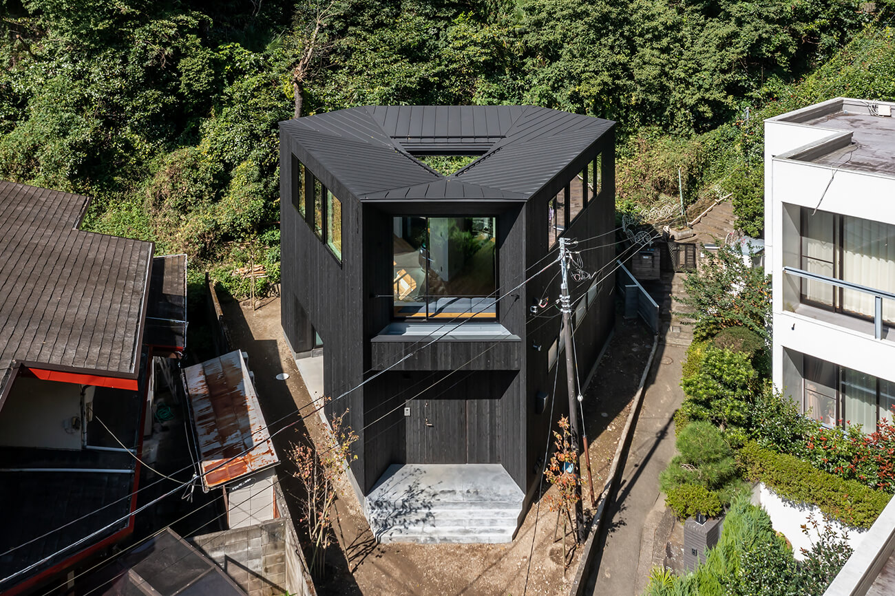 exterior | yamanone no ie | FUDO - JAPAN ARCHITECT OFFICE - project