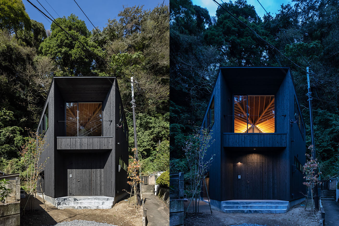 facade | yamanone no ie | FUDO - JAPAN ARCHITECT OFFICE - project