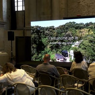 ヴェネチアで開催中の建築イベント「PLATFORM ARCHTECTURE FESTIVAL 2023」のプレゼンテーションに行ってきました。