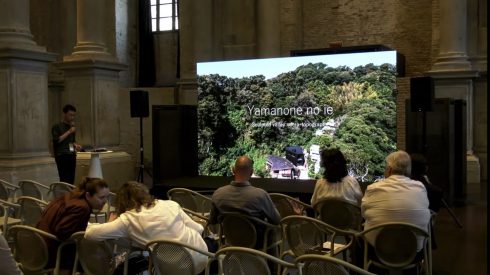 ヴェネチアで開催中の建築イベント「PLATFORM ARCHTECTURE FESTIVAL 2023」のプレゼンテーションに行ってきました。